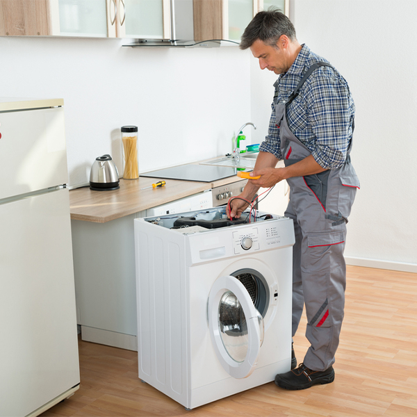 what types of washers do you specialize in repairing in Whites Landing OH